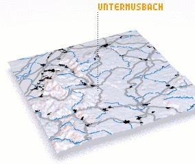 3d view of Untermusbach