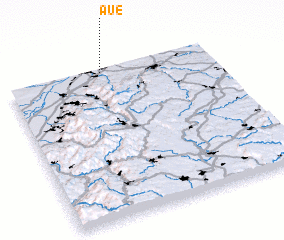 3d view of Aue