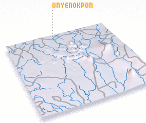 3d view of Onyen Okpon