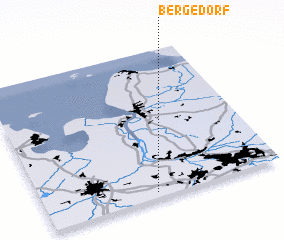 3d view of Bergedorf