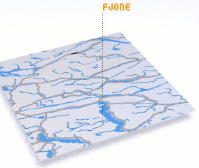 3d view of Fjone