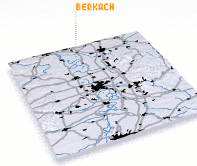 3d view of Berkach