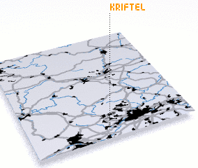 3d view of Kriftel