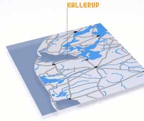 3d view of Kallerup