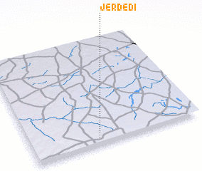 3d view of Jerdedi