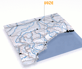 3d view of Voze