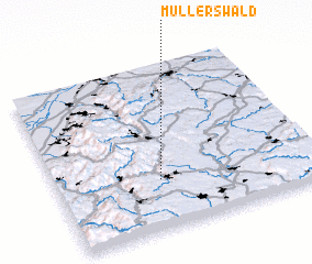 3d view of Müllerswald