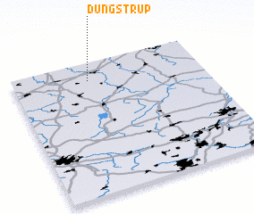 3d view of Düngstrup