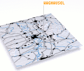 3d view of Waghäusel