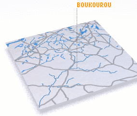 3d view of Boukourou