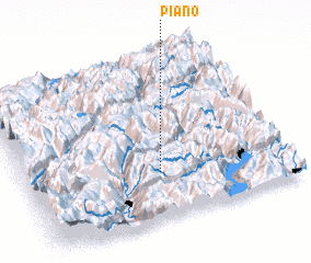 3d view of Piano