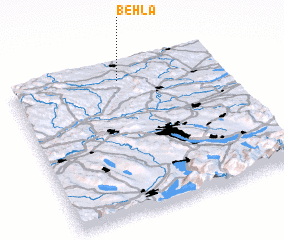 3d view of Behla