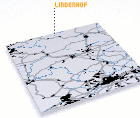 3d view of Lindenhof