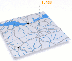 3d view of Mzungu