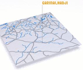 3d view of Garin Alhadji