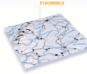 3d view of Eyachmühle