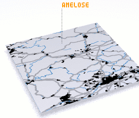 3d view of Amelose