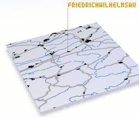 3d view of Friedrich-Wilhelmsau