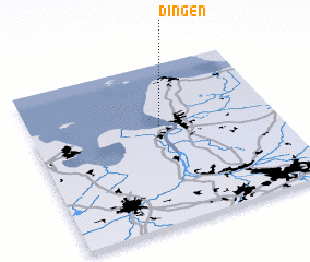 3d view of Dingen