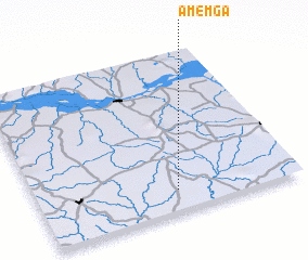 3d view of Amemga
