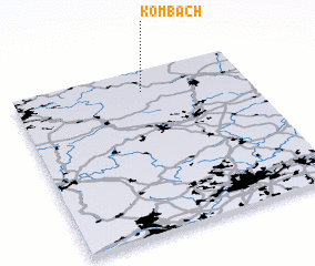 3d view of Kombach