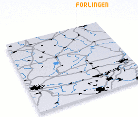 3d view of Förlingen