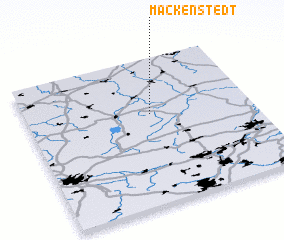 3d view of Mackenstedt