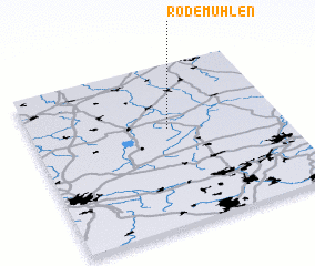 3d view of Rodemühlen