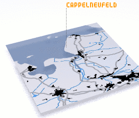 3d view of Cappel-Neufeld