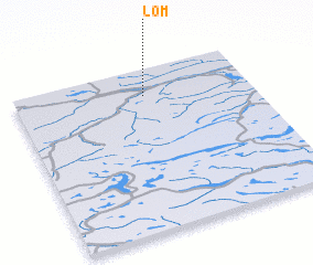 3d view of Lom