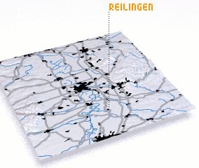 3d view of Reilingen