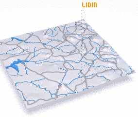 3d view of Lidin