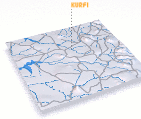 3d view of Kurfi