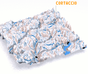 3d view of Cortaccio