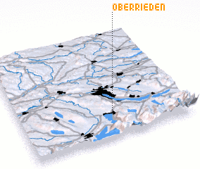 3d view of Oberrieden