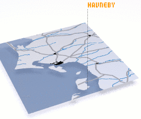 3d view of Havneby