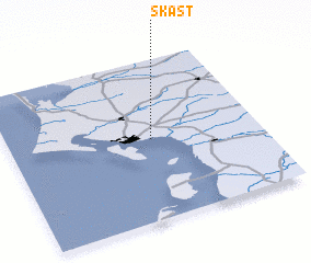 3d view of Skast