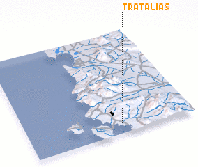 3d view of Tratalias