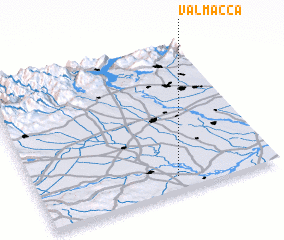 3d view of Valmacca