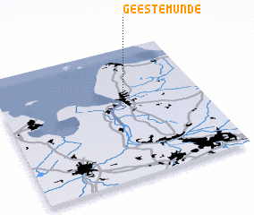 3d view of Geestemünde