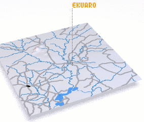 3d view of Ekuaro