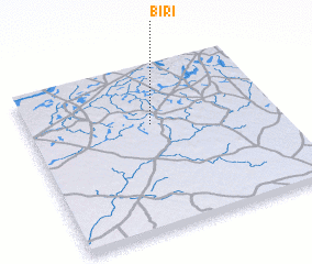 3d view of Biri