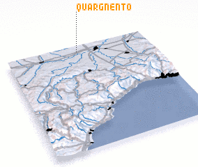 3d view of Quargnento