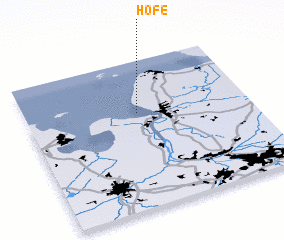 3d view of Hofe