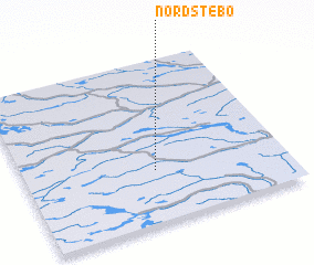 3d view of Nørdstebø