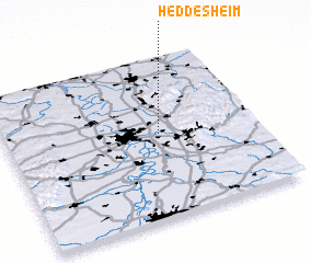 3d view of Heddesheim