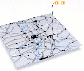 3d view of Weiher