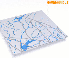 3d view of Gourdoumous