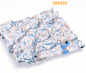 3d view of Gresso