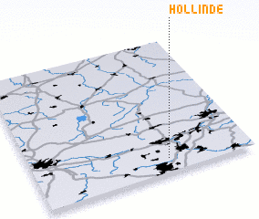 3d view of Hollinde